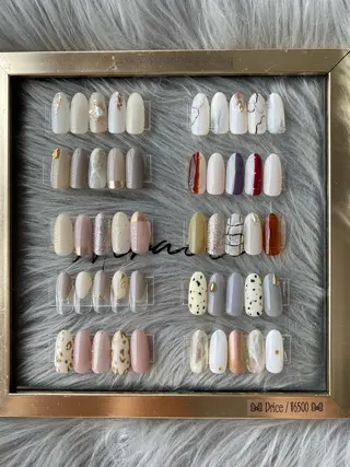 ネイル private nail salon   crystal ⭐︎ color所属・crystal ⭐︎ colorのネイルデザイン