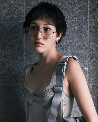 ショート カラー 足立 武巳（金山Ciel）のヘアスタイル