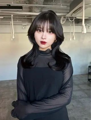 セミロング 🌹艶ボブの達人🌹 SYOHEIのヘアスタイル