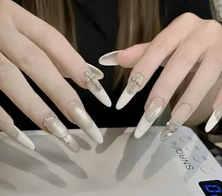 ロング nami ナミのネイルデザイン