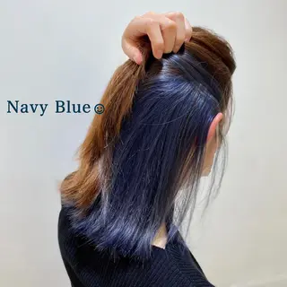 セミロング カラー 縮毛矯正職人/艶髪 ✨️村上 渉のヘアスタイル