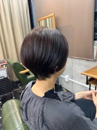 ショート 茨木/縮毛矯正/ 成元のヘアスタイル