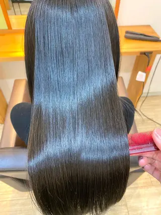 セミロング CABANON所属・和歌山髪質改善 那須優太のヘアスタイル