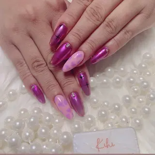 ネイル 米澤 ハナユキのネイルデザイン