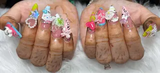 ネイル なな_ CloudyChanのネイルデザイン