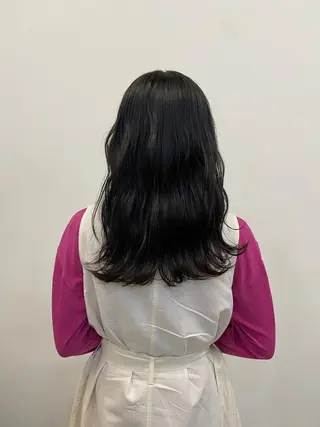 ロング パーマ特化美容師 mikuのヘアスタイル