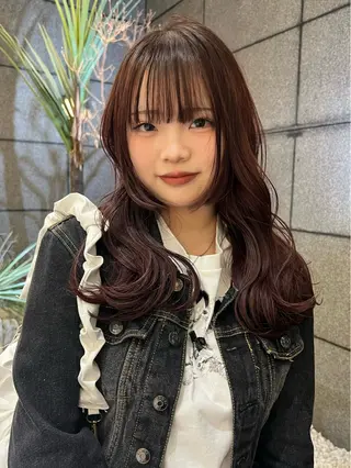 ロング オシャレデザイン 🧺🪽/SHUNOのヘアスタイル