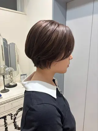 ショート Gardenhair 小笠原篤矢のヘアスタイル