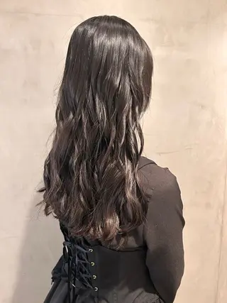 ロング カラー 顔まわり/暖色 可愛い特化🎀ゆうなのヘアスタイル