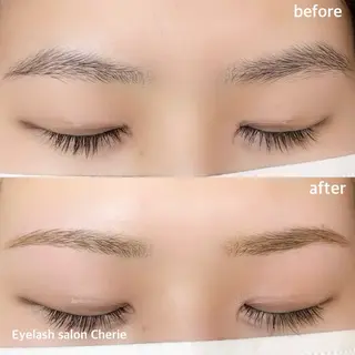 アイブロウ Eyelash salon Cherie所属・Cherie AYANOのマツエク・マツパデザイン
