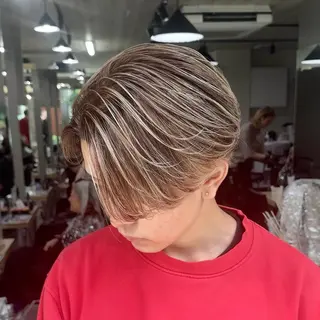 カラー メンズ KAIRI/大宮/ メンズバレイヤージュのヘアスタイル