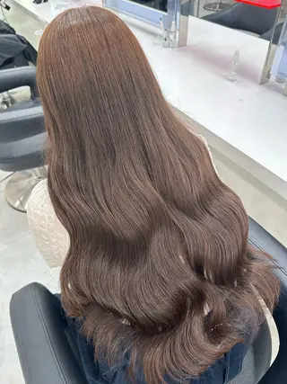 ロング 🤎MISAKI 艶髪カラー🤎のヘアスタイル