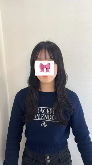 ロング 透明感カラー🛁/ Tuki(ツキ)のヘアスタイル