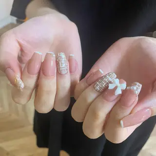 ネイル Amber21.所属・Nagahama Akariのネイルデザイン