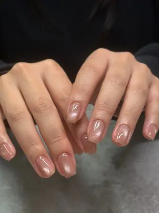 ネイル Noël 新宿南口 toyonのネイルデザイン