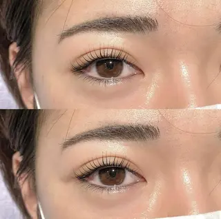 マツエク・マツパ 粟津 愛里香のマツエク・マツパデザイン