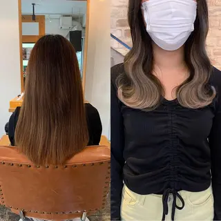 ロング PARIS hair salon所属・秋葉原　柏木絢汰 ✨当日予約okのヘアスタイル