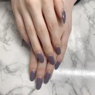 ネイル はな💎ネイル ワンホン、長さ出しのネイルデザイン