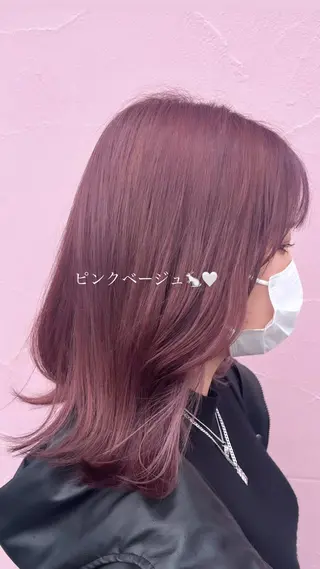 カラー ミシェル /韓国ヘア🕊️のヘアスタイル