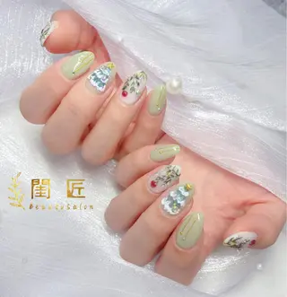 ネイル 閨匠 上野店のネイルデザイン