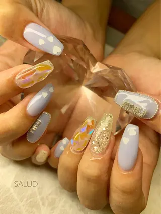 ネイル Nail Salon SALUDのネイルデザイン