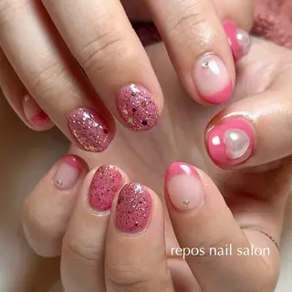 ネイル repos nail salonのネイルデザイン