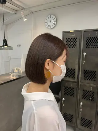 ショート INORI /フェイスレイヤーのヘアスタイル