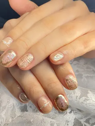 ネイル HandS ネイル 自宅サロンのネイルデザイン