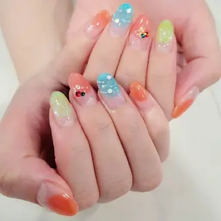 ネイル みー shakushiroのネイルデザイン