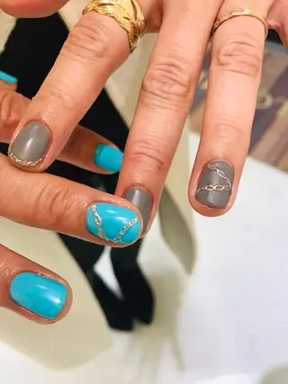 ネイル brilliant s.kのネイルデザイン