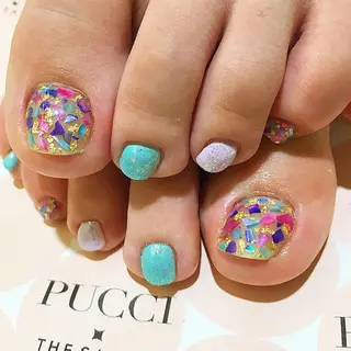 ネイル kurogi nanakaのネイルデザイン