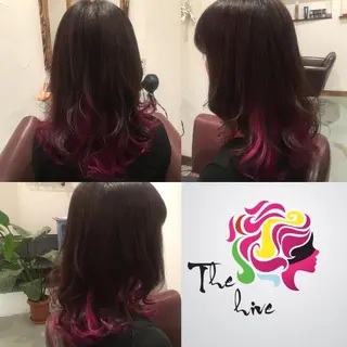 ロング カラー Hair salon The  hiveのヘアスタイル