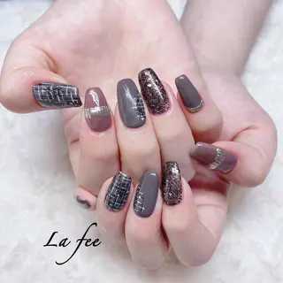 カラー ネイル La feeのネイルデザイン