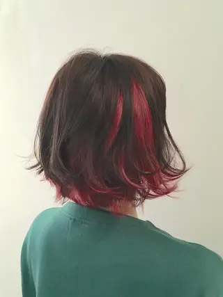 ショート カラー go today shaire salon 本店所属・yoshi ☆のヘアスタイル