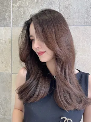 ロング 新免世翔/ レディースモデル募集のヘアスタイル