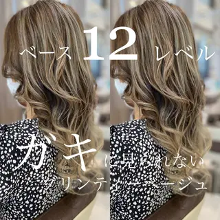 ロング 縮毛矯正/髪質改善 継続する美髪のヘアスタイル