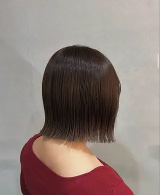 ショート カラー 濱崎 璃乃/ルプラボウのヘアスタイル