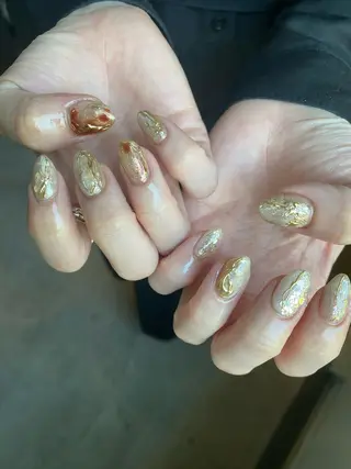 ネイル momoka shibuyaのネイルデザイン