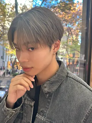 メンズ SALOWIN渋谷caldo店B1所属・岐津公太 メンズ縮毛矯正のプロのヘアスタイル