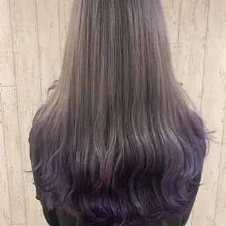 カラー ヤマダ サクラのヘアスタイル