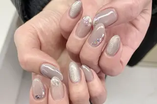 ネイル 大阪福島韓国束感まつ げ Sayaka🤍のマツエク・マツパデザイン