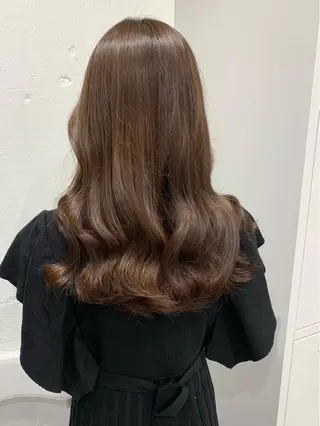 ロング カラー ヘアアレンジ SALOWIN原宿ash店所属・憧れの艶ハイトーンへ 🌙サイダサキのヘアスタイル