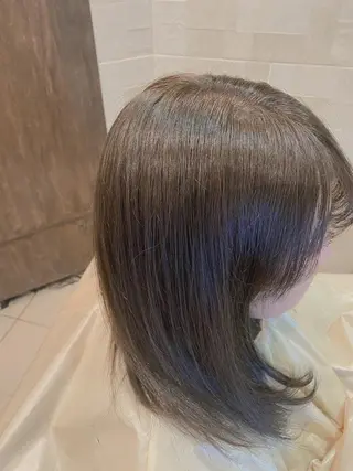 ミディアム カラー特化 横川　翔希のヘアスタイル