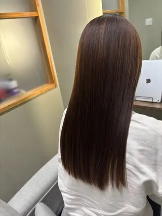 ロング 🌟美髪カラー🌟 縮毛矯正🌟曽我優海のヘアスタイル