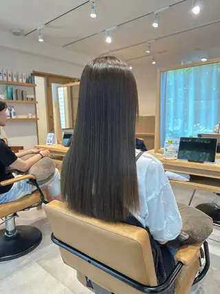 ロング パーマ 🌱加藤　胡太郎 /艶髪ストレート🌱のヘアスタイル