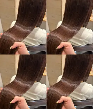 カラー 💗エクステ/ 艶髪/あおい💗のヘアスタイル