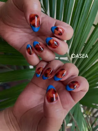 ネイル 🌞💜 KAORI 🌴のネイルデザイン