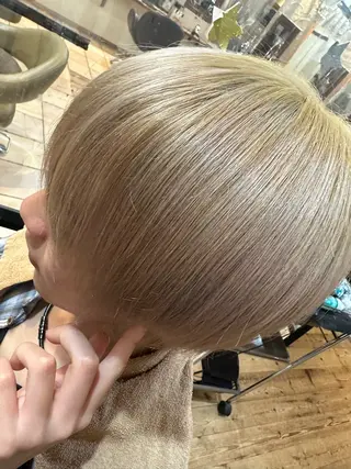 ショート カラー 🫧鈴木 遥夏🫧のヘアスタイル