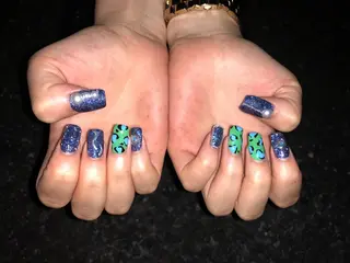 ネイル 河野 弥月のネイルデザイン