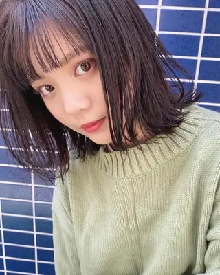 ショート カラー JILL by GiseL/天神のヘアスタイル